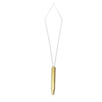 Stream Sense Fly Tying Tool Bobbin Holder Ceramic Threader Knotter for Fly Fishing Lures, Premium Brass