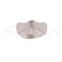Silk Face Mask for Dust, UV Protection, and Sun Shade with Adjustable Ear Loops