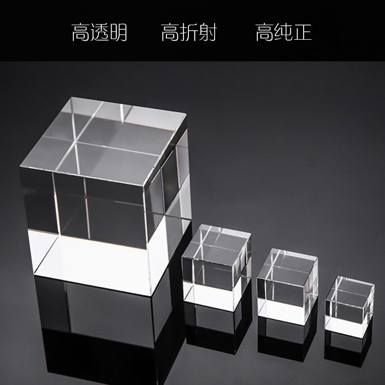 Clear Acrylic Display Block for Jewelry and Collectibles