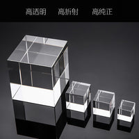 Clear Acrylic Display Block for Jewelry and Collectibles