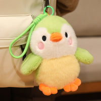 Realistic Bird Plush Toy Keychain - Sparrow & Titmouse Design