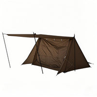 Outdoor Camping Tent Tarp 2-in-1 Shelter Lightweight Park Portable Beach Tent