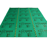 Heavy-Duty Floor Protection Film for Renovation, Disposable Anti-Slip Tile and Hardwood Floor Cover