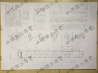 Custom Hand-Drawn CAD Mechanical Engineering Drawings & Assembly Parts Blueprints