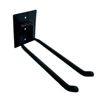 Heavy Duty Garden Tool Hooks for Garage and Yard Organization - Wall Mounted Storage for Farm Tools and Equipment