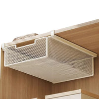 Drawer-Style Underwear and Belt Organizer Box for Closets