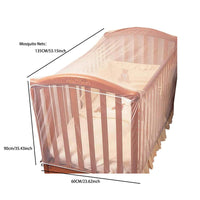 Foldable Baby Crib Mosquito Net Tent for Infants