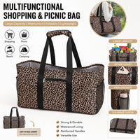 Waterproof Foldable Travel Storage Bag Gym Tote Shopping Bag