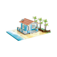DIY Miniature Building Model Kit for Kids - Castle Construction Toy