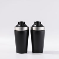 Protein Shaker Bottle with Mixing Ball, Portable Gym Water Bottle for Shakes, Smoothies, and Coffee