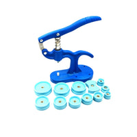 Watch Back Case Press Tool Kit with Nylon Dies
