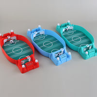 Mini Tabletop Foosball Game for Kids, Two-Player Interactive Educational Board Game, Boys' Toy