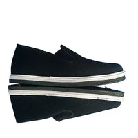 Men's Anti-Slip Puncture-Proof Work Shoes with Thickened Sole for Construction Sites
