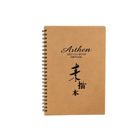 Sketchbook for Artists, A4 Thick Hardcover Blank Drawing Pad for Markers and Watercolors