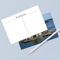 Finland Postcard Collection English Finnish Version Helsinki Nordic Nature Snow Scene Greeting Cards