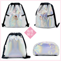 Kids Dance Backpack Large Capacity Ballet Practice Bag for Girls