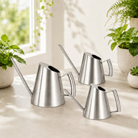 Stainless Steel Watering Can for Indoor Plants, Long Spout, 400/900/1500ML