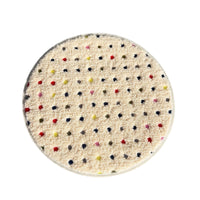 1:12 Dollhouse Miniature Plush Carpet Rug Photo Prop