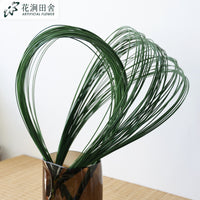 Artificial Green Iron Leaf Grass for Floral Arrangements and Wedding Decor