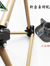 Outdoor Portable Aluminum Alloy Roll-Up Camping Table Accessories