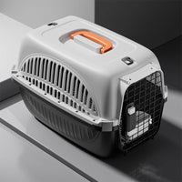 Portable Pet Carrier for Cats and Small Dogs, Airline Approved Travel Crate with Anti-Stress Design