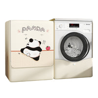 Washing Machine Cover Waterproof Sunscreen Dustproof for Front Load and Top Load Washers