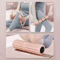 Foam Roller Leg Massager for Muscle Relaxation and Yoga