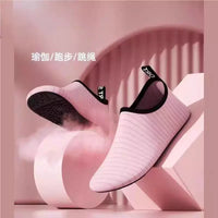 Women's Indoor Fitness Shoes Soft Sole Non-Slip for Yoga Dance Training