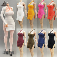 1/6 Scale Cheongsam Dress for 12-inch Female Action Figures, Non-Staining