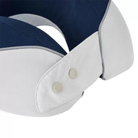 Memory Foam U-Shaped Travel Neck Pillow for Airplane and Office Naps