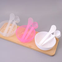 DIY Facial Mask Mixing Bowl Set with Spatula