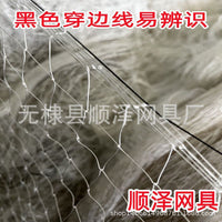 High-Strength Polyester Anti-Bird Netting for Orchards and Fish Ponds, Durable Nylon Multifilament Grape Net