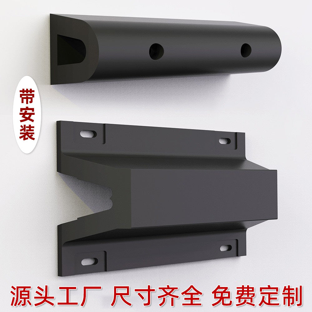 Marine Rubber D-Type Fender for Dock and Ship Protection