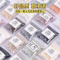 MARD 2.6mm Hama Perler Beads Refill Pack, 221 Colors, EVA Fuse Beads for DIY Crafts
