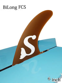 Fiberglass Surfboard Center Fin for US Box - Various Sizes