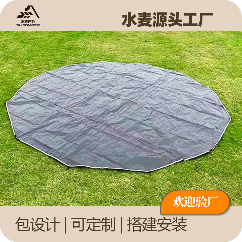 Outdoor Camping Tarp Picnic Mat Tent Ground Sheet Beach Lawn Blanket Portable