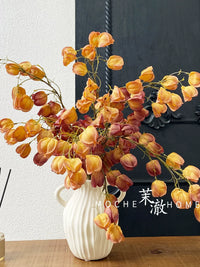 Moche Faux Silk Floss Flower Branches for Autumn Home Decor