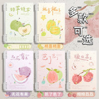 Detachable B5/A5 Coil Notebook with Thickened Pages, Cute Student Journal and Diary