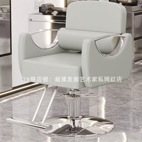 Hydraulic Reclining Barber Chair for Salon Hair Styling
