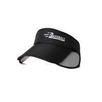 Retractable Brim Quick-Dry Sun Visor for Men and Women, Adjustable UV Protection Sports Cap