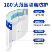 Full Face Shield for Kitchen Cooking, Anti-Oil Splatter and Anti-Fog