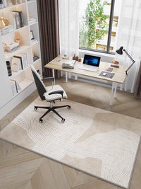 Chair Mat for Hardwood Floors, Soundproof Non-Slip Office Chair Mat for Desk, Living Room, Bedroom
