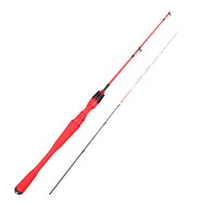 Portable Soft Tail Raft Fishing Rod for Shore Casting