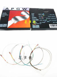 Violin Strings Set, German Imported Nylon Core, Professional Grade, Full and Fractional Sizes