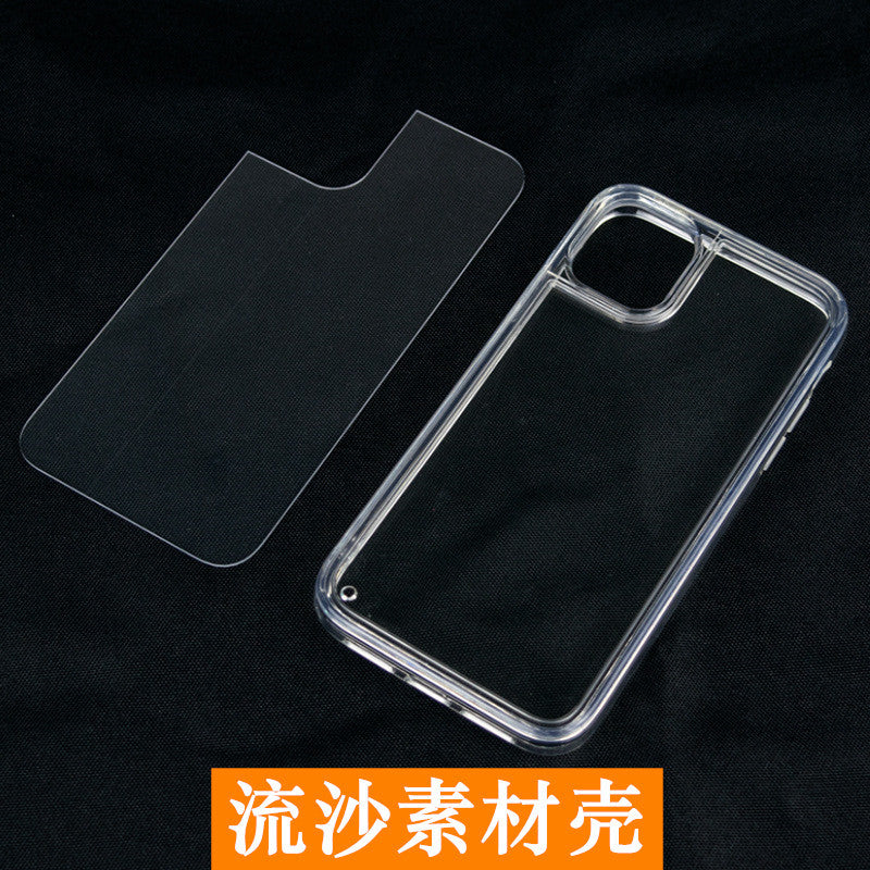 DIY Quicksand Glitter Case for iPhone 11/11 Pro Max/7/8