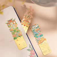 Nanjing Landmark Metal Bookmark Souvenir