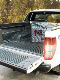 Pickup Truck Bed Cargo Stabilizer Bar and Net for F150 Raptor