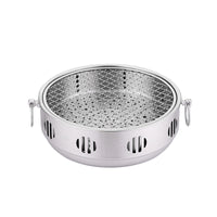 Korean Style Portable Charcoal Grill for Home Outdoor Camping BBQ Skewers Roasting Meat Tea Stove