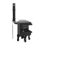 Cast Iron Wood Burning Fireplace Stove for Indoor Home Heating and Garden Use