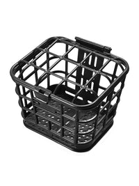 Bicycle Front Basket for Mountain and Road Bikes, Handlebar Mounted Storage Basket